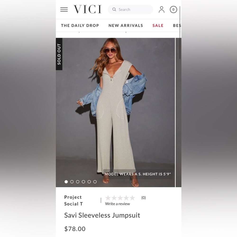 VICI Jumpsuit